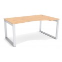 WUTEH biurko Focus FO-10 (100x160 cm) prawe