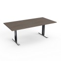 WUTEH stół konferencyjny prostokątny SK-55 (200x100 cm) 