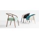 Fameg fotel klubowy PLUM B-1905 wys.79 cm