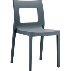 Rewelacyjne designerskie krzesło z tworzywa Lucca
