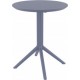 Siesta stolik SKY FOLDING TABLE śr. 60cm składany