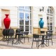 Siesta stolik SKY FOLDING TABLE śr. 60cm składany