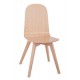 Grospol krzesło MALMO WOOD 4HW Square / Round