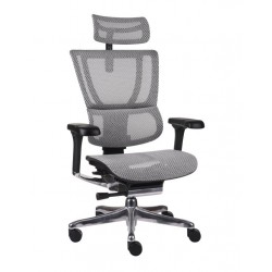 GROSPOL fotel ergonomiczny Ioo 2 BS Grey