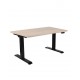 Biurko regulowane Alto 101 Black 160x80cm