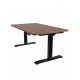 Biurko regulowane Alto 101 Black 160x80cm