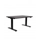 Biurko regulowane Alto 101 Black 160x80cm