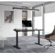 Biurko regulowane Alto 101 Black 160x80cm