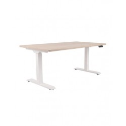 Biurko regulowane Alto 101 White 160cx80cm