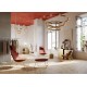 PROFIM fotel tapicerowany Chic Lounge A10V3