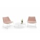 PROFIM fotel tapicerowany Chic Lounge A10V3