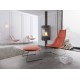 PROFIM fotel tapicerowany Chic Lounge A10V3