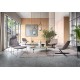 PROFIM fotel tapicerowany Chic Lounge A20F