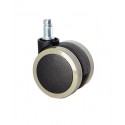 UNIQUE MEBLE kółka gumowane CT75-431G
