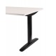 Biurko regulowane Alto 101 Black 160x80cm