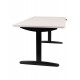 Biurko regulowane Alto 101 Black 160x80cm