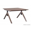 UNIQUE MEBLE Mars Workstation 2 (120x140 cm)