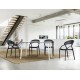 SIESTA designerski stół do jadalni Maya 140x80