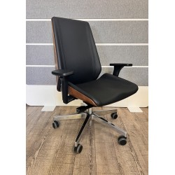 GROSPOL fotel biurowy Moon Wood