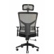 BROSCO fotel ergonomiczny Star-E