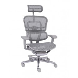 GROSPOL fotel biurowy Ergohuman 2 Elite ST GS Grey