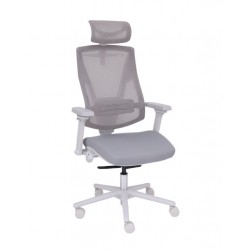 GROSPOL fotel biurowy Futura 4S Plus Grey