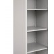 Wąska szafa metalowa  na dokumenty na klucz Tokio Grey