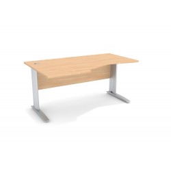 Biurko KOMO 100x160 z wcięciem