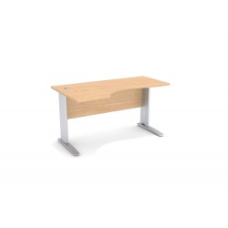 Biurko KOMO 80x140 z wcięciem P